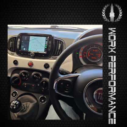 FIAT 500 Car Android Radio
