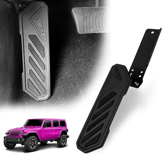 JL/JT Dead Pedal/ Foot Rest Pad