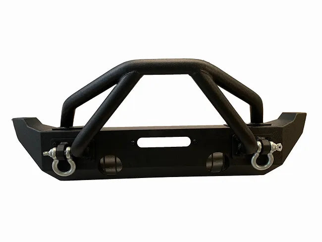 JK/JL Longhorn Double X Striker Front Bumper w/ Winch Cover Plate