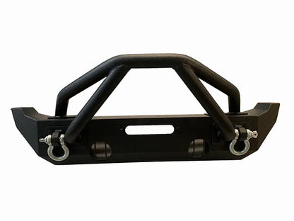 JK/JL Longhorn Double X Striker Front Bumper w/ Winch Cover Plate