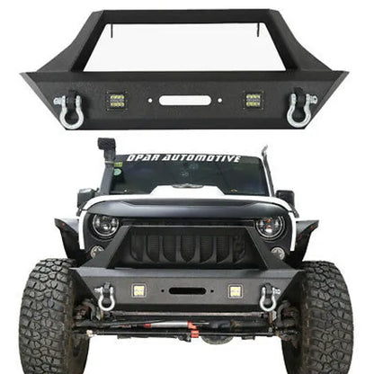JK Avenger Front Bumper