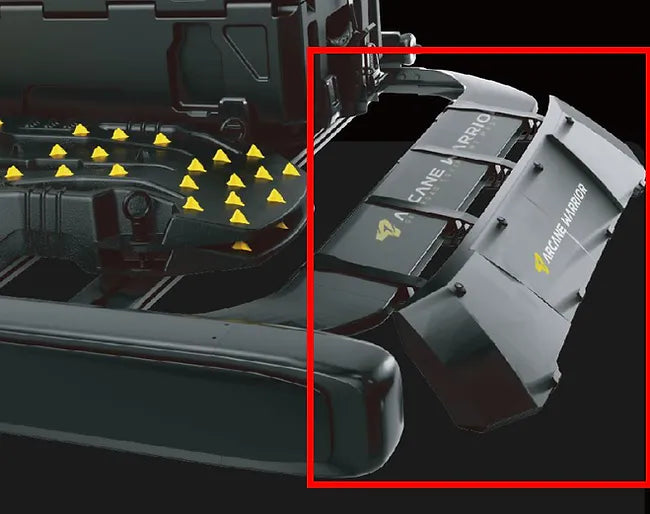 Storm Roof Platform -Wind Deflector