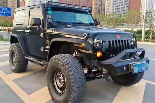 JK Avenger Front Bumper