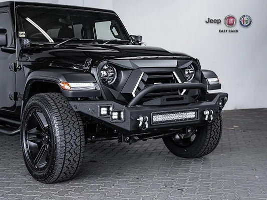 Paramount JL Full Width LED Light Style Front Bumper #51-8062