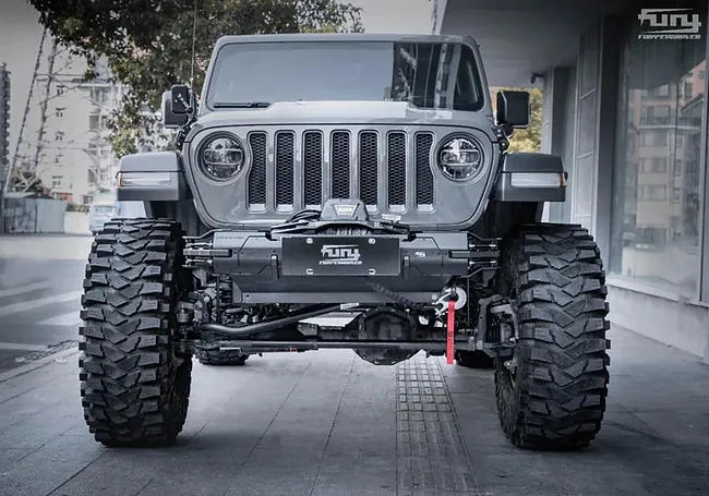 JL FURY Awaken Series Aluminum Front Bumper