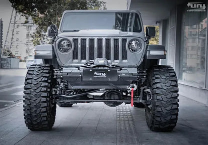 JL FURY Awaken Series Aluminum Front Bumper