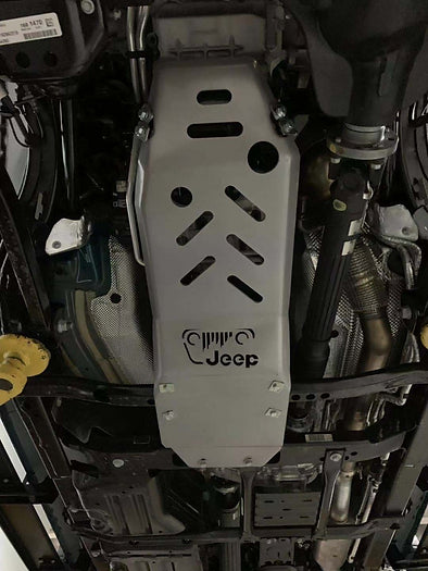 JL Engine & Transfer Case Skid Plate
