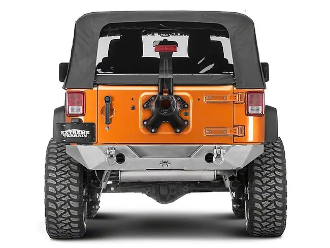 JK Punisher RockBrawler Rear Bumper