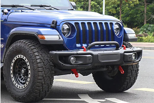 JL Rubicon 10th Anniversary Aluminum Front Bumper w/ Tube Bar