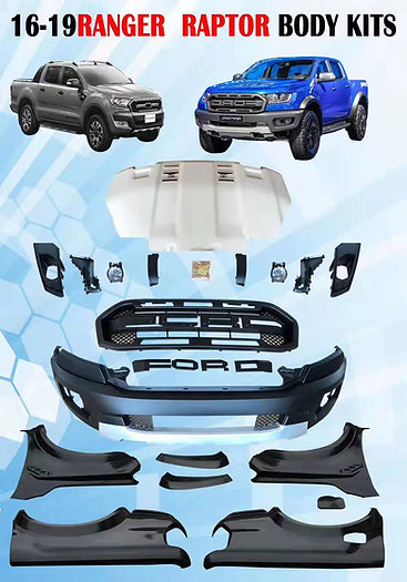 RANGER TO RAPTOR BODY KIT – Worx Performance