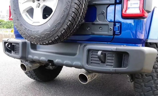 JL Spartacus Steel Rear Bumper Bumper