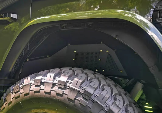 JT Aluminum Rear Inner Fender Kit