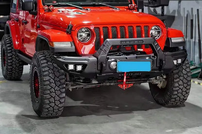 JK Stryker Modular Full Width Front Bumper