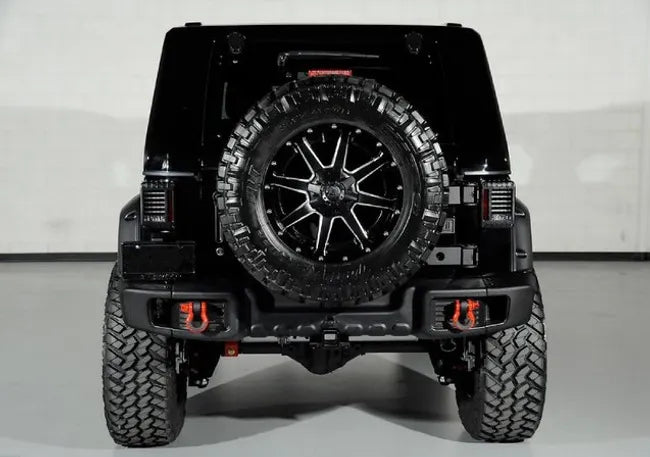 JK Spartacus Rear Bumper