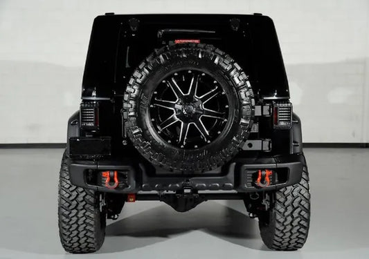 JK Spartacus Rear Bumper