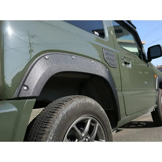 Wheel fender flare for Suzuki Jimny 2019