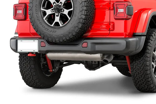 JL Rubicon 10th Anniversary Aluminum Rear Bumper