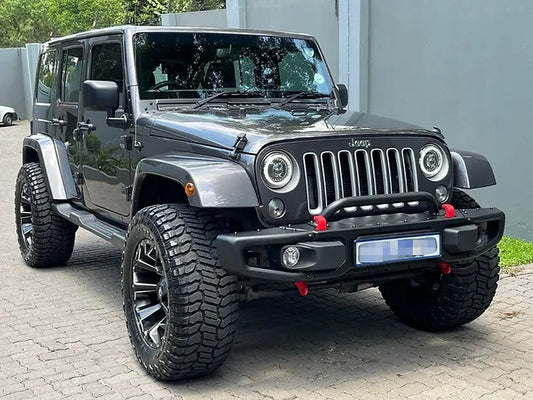 JK Rubicon 10th Anniversary Front Bumper (Aluminum)