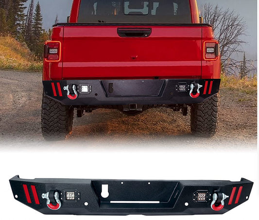 JT Longhorn MAX-HD Rear Bumper