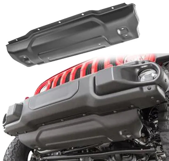 JL 10th Anniversary Front Bumper Skid Plate - Steel