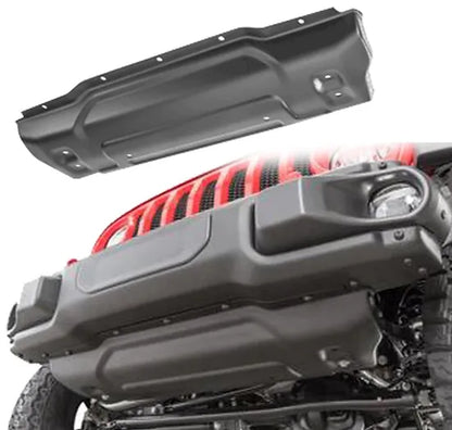 JL 10th Anniversary Front Bumper Skid Plate - Steel