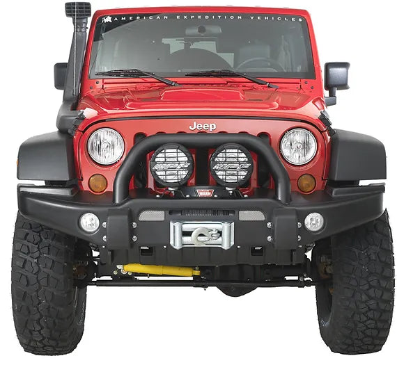 JK AEV Premium Front Bumper