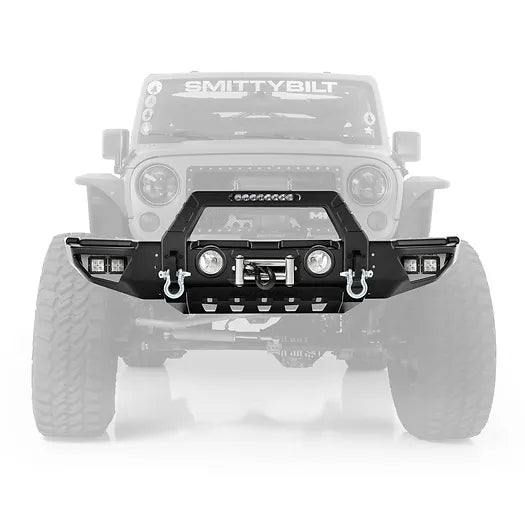 JK Stryker Modular Full Width Front Bumper