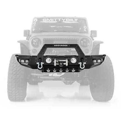 JK Stryker Modular Full Width Front Bumper