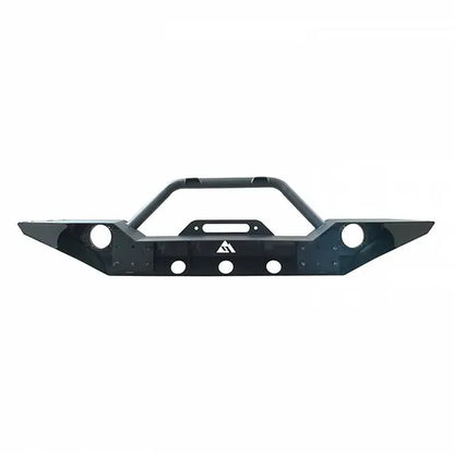 JK/JL/JT Paramount® R3 Mid Width Black Front Winch Heavy-Duty Bumper