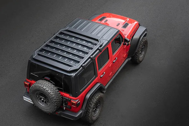 JL 4-Door Roof Rack - Aluminum Alloy