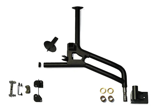 JK AEV Rear Bumper Tire Carrier