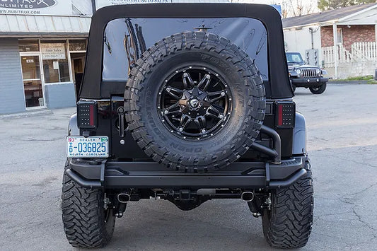 JK AEV Rear Bumper w/ Spare Tire Bracket