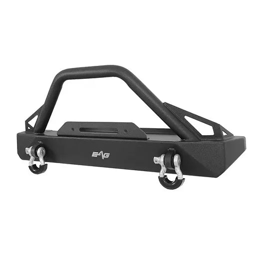 Paramount TJ, YJ Rock Crawler Stubby Front Bumper