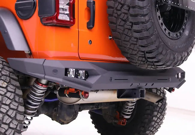 JL Longhorn LED Rear Bumper (LED spot light exclusive)