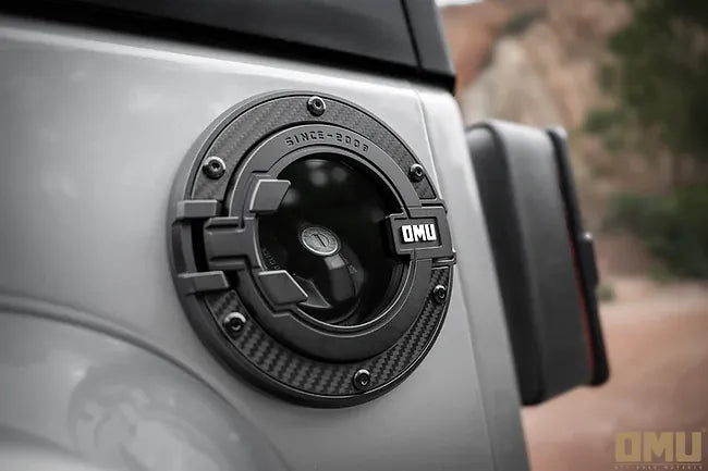 JL Aluminum Transparent Space Capsule Gas Tank Cover