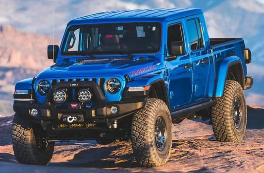 JL RX Front Full Width Bumper